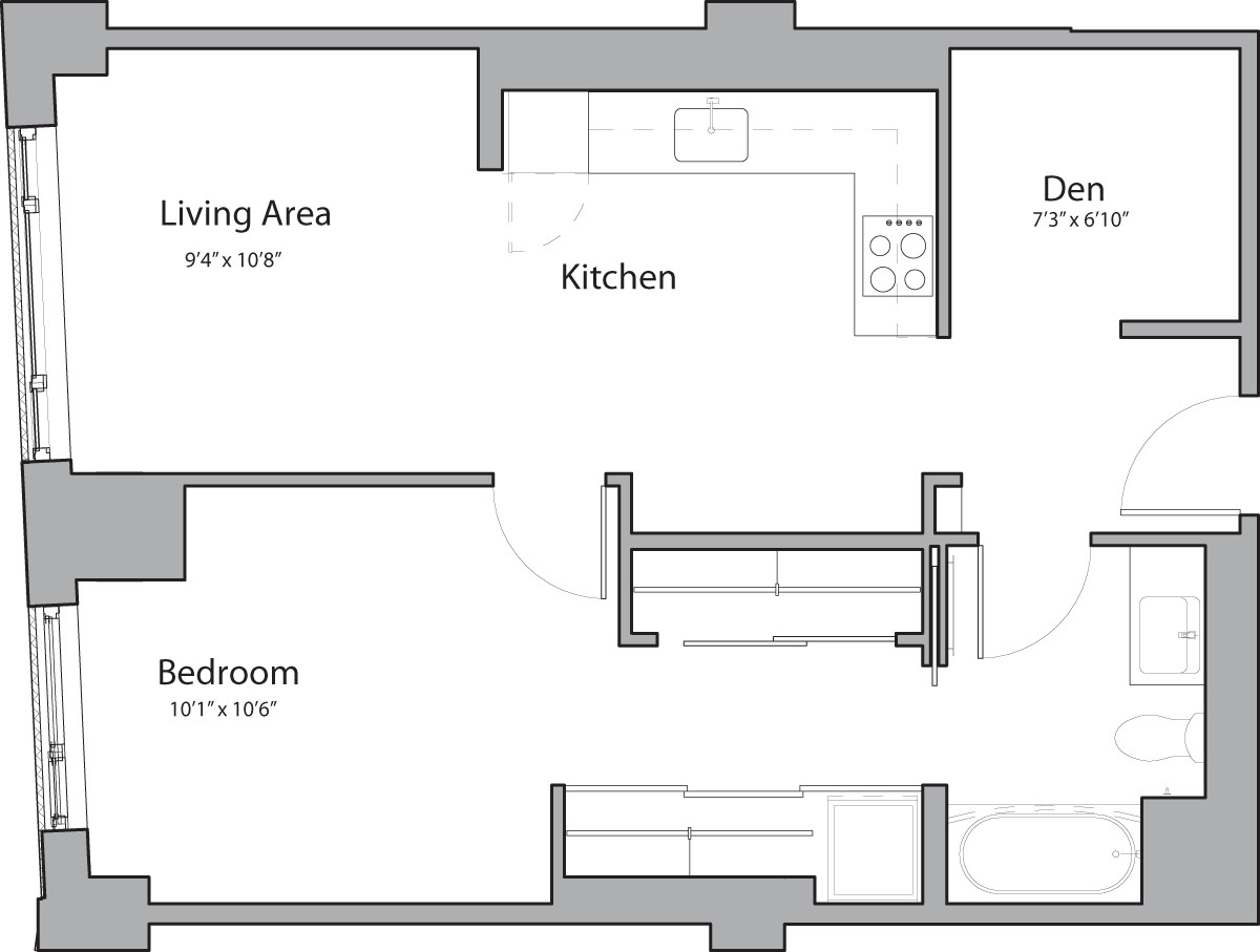 Photos of apartment on Traveler St.,Boston MA 02740