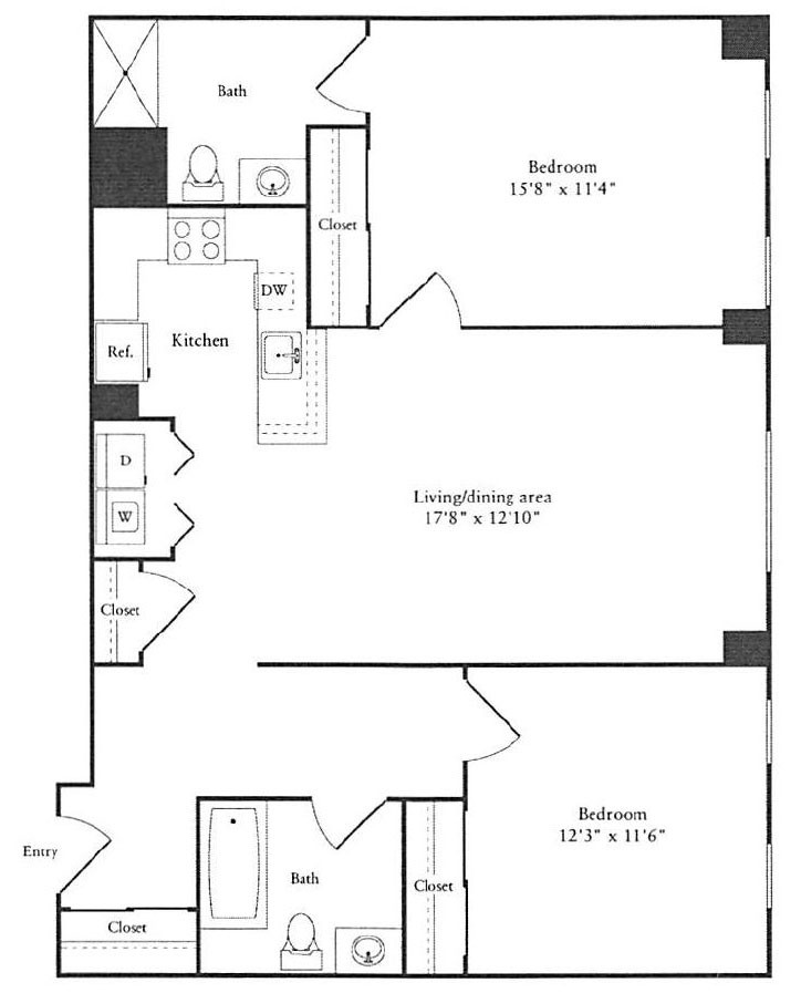 Pictures of  property for rent on Cambridge Park Dr., Cambridge, MA 02140