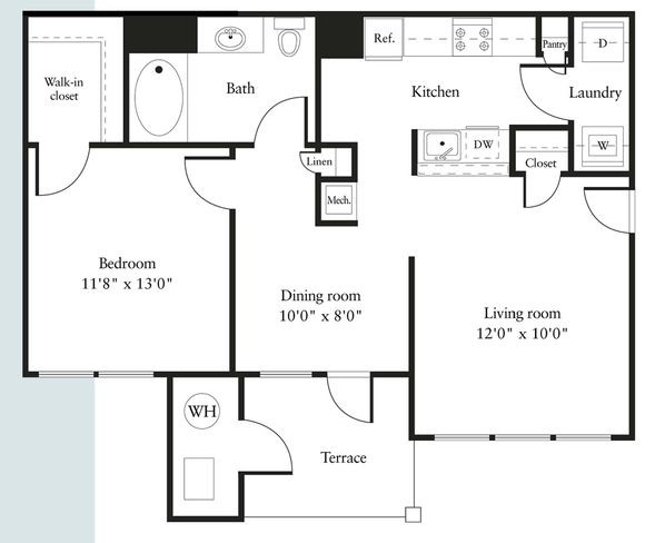 Archstone Cir. Unit 5-306, Reading