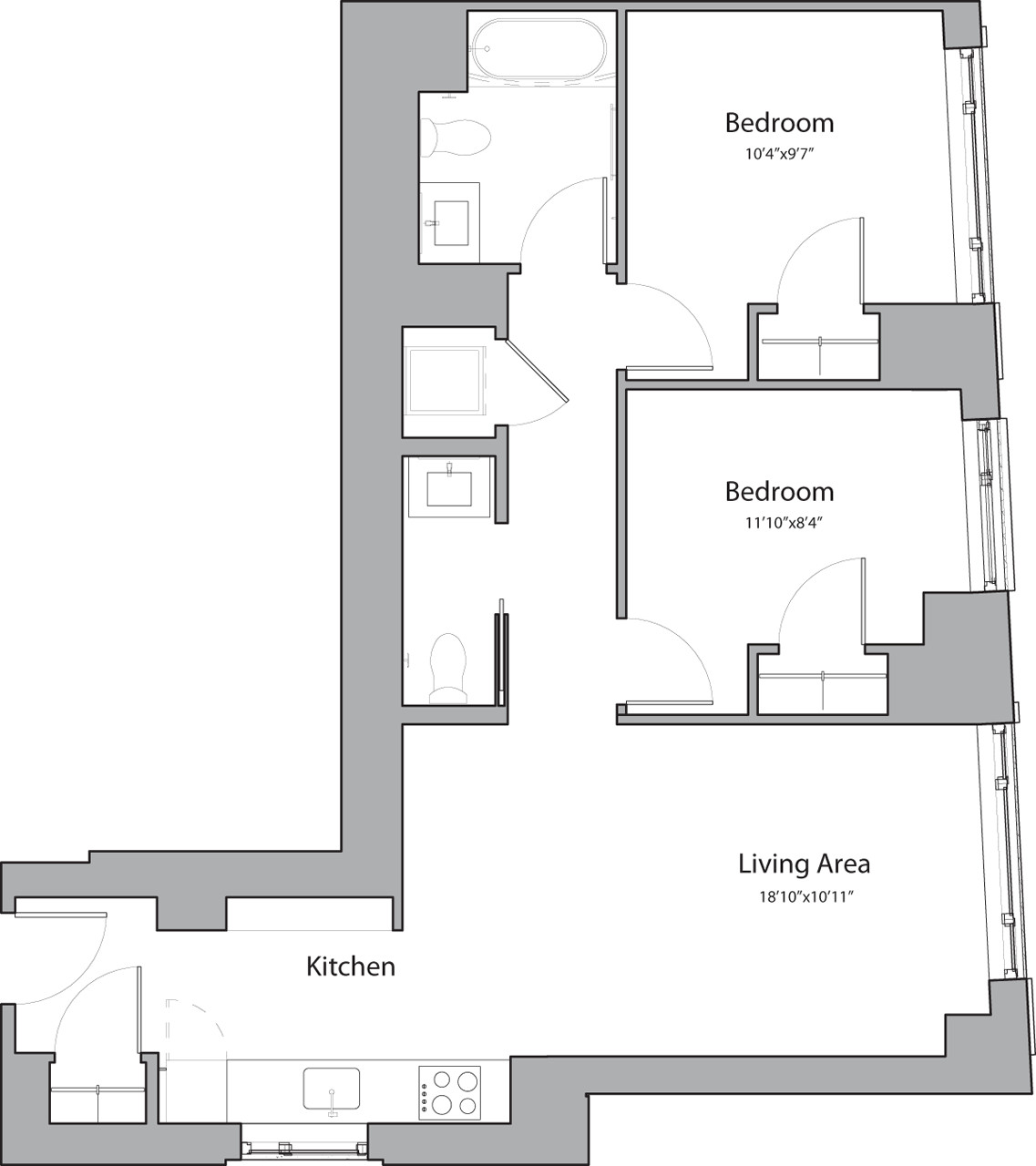 55 Traveler St, South End