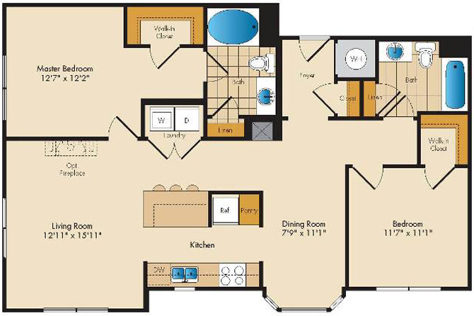 Taylor Pond Ln. Unit 2202, Bedford