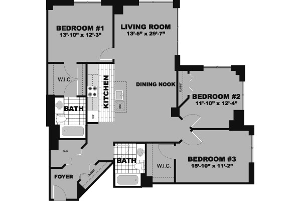 Photos of apartment on Hope Ave.,Waltham MA 02453