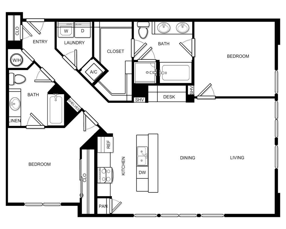 Photo 2 of 2nd Ave. Unit 4117