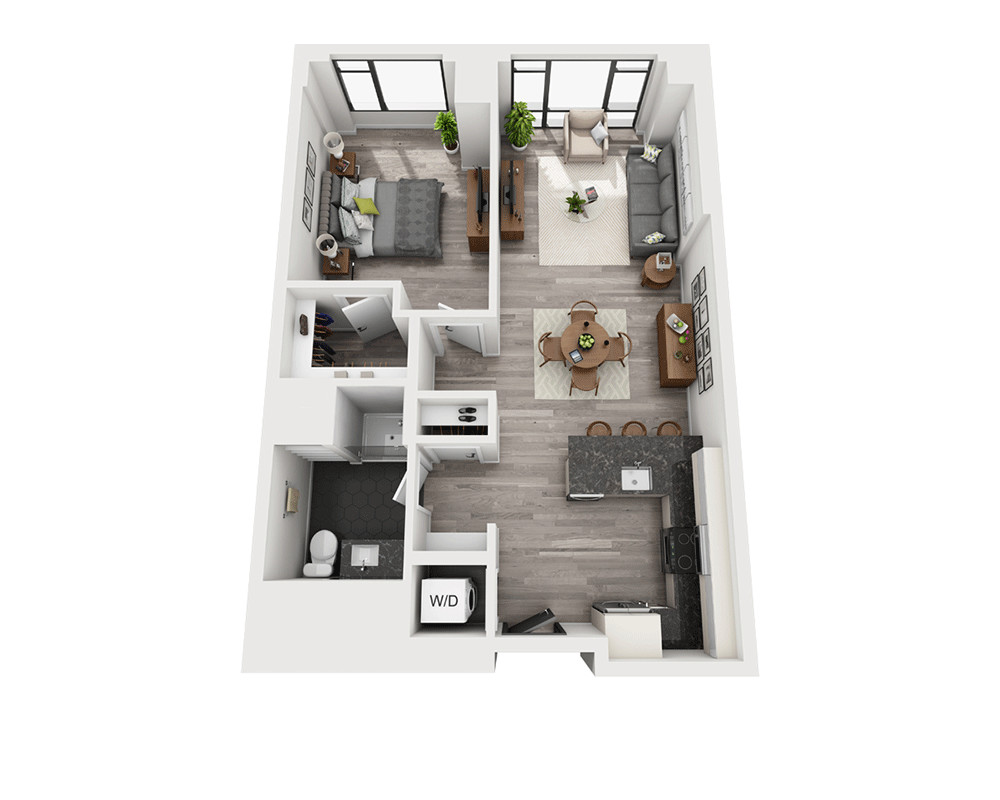 Photos of apartment on Harrison Ave.,Boston MA 02118
