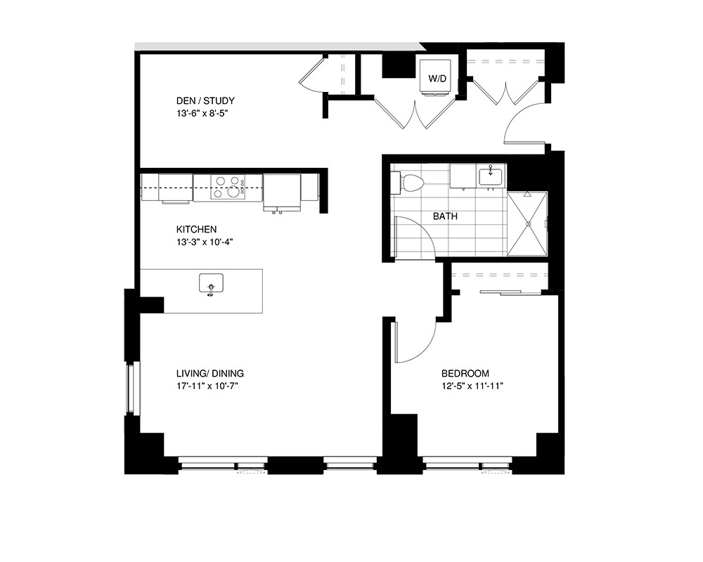 Photos of apartment on Harrison Ave.,Boston MA 02118