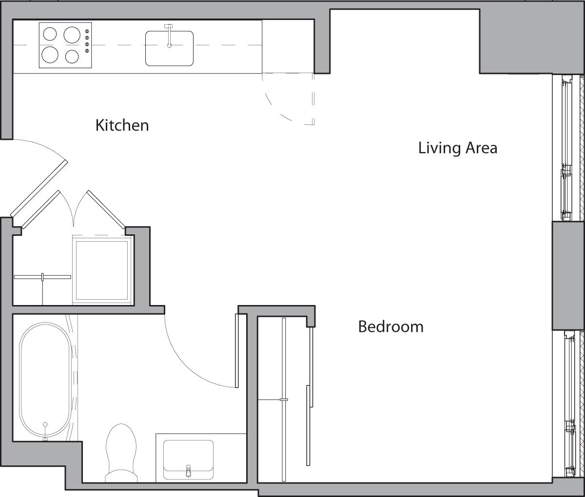 Pictures of  property for rent on Traveler St., Boston, MA 02740