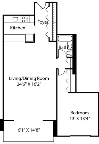 Photos of apartment on Sudbury St.,Boston MA 02114
