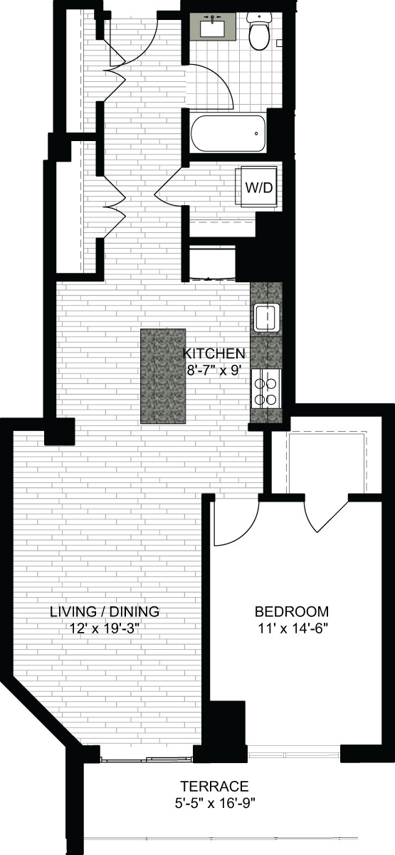 Pictures of  property for rent on Canal St., Boston, MA 02114