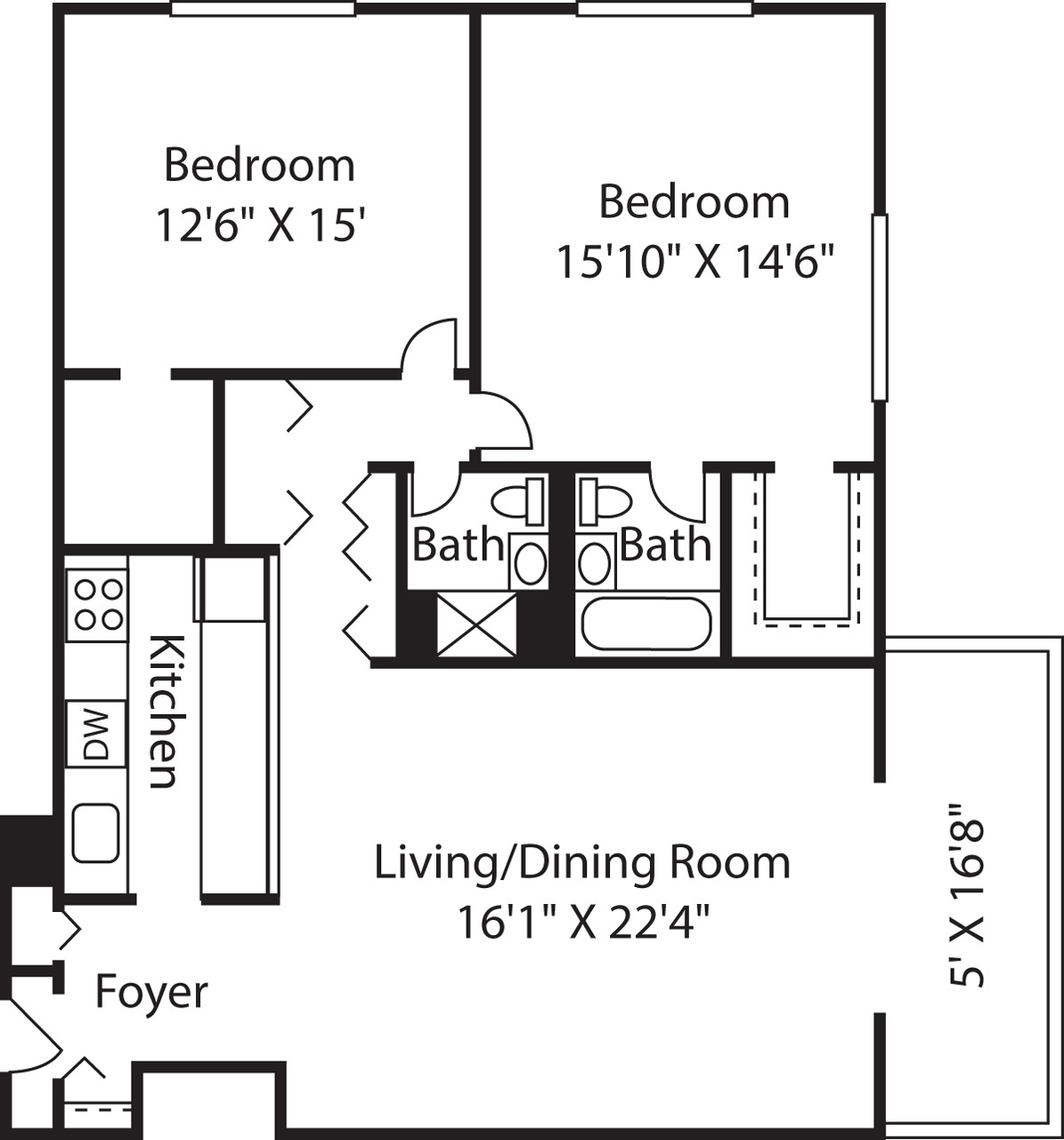 Pictures of  property for rent on Staniford St., Boston, MA 02114