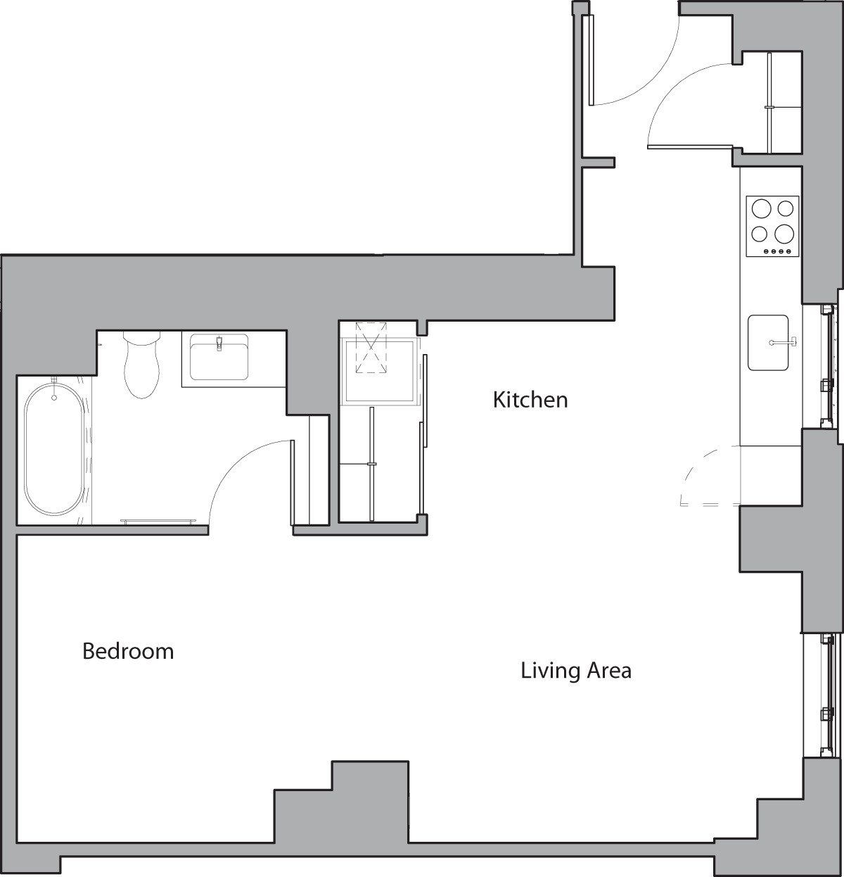 55 Traveler St, South End