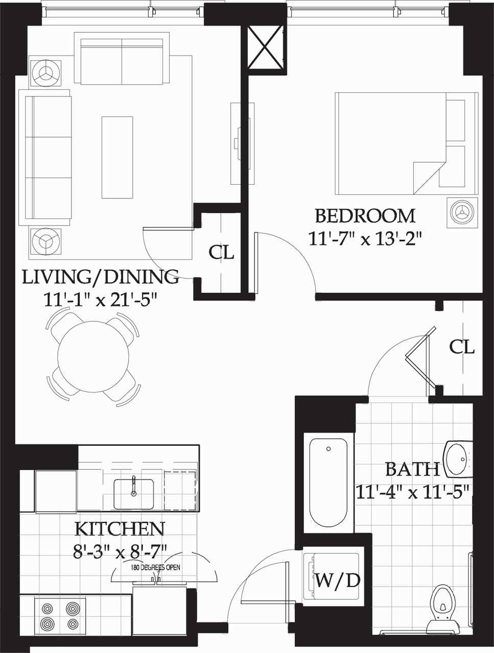 Pictures of  property for rent on Emerson Pl., Boston, MA 02114