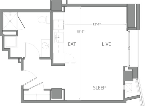 Pictures of  property for rent on A St., Boston, MA 02210