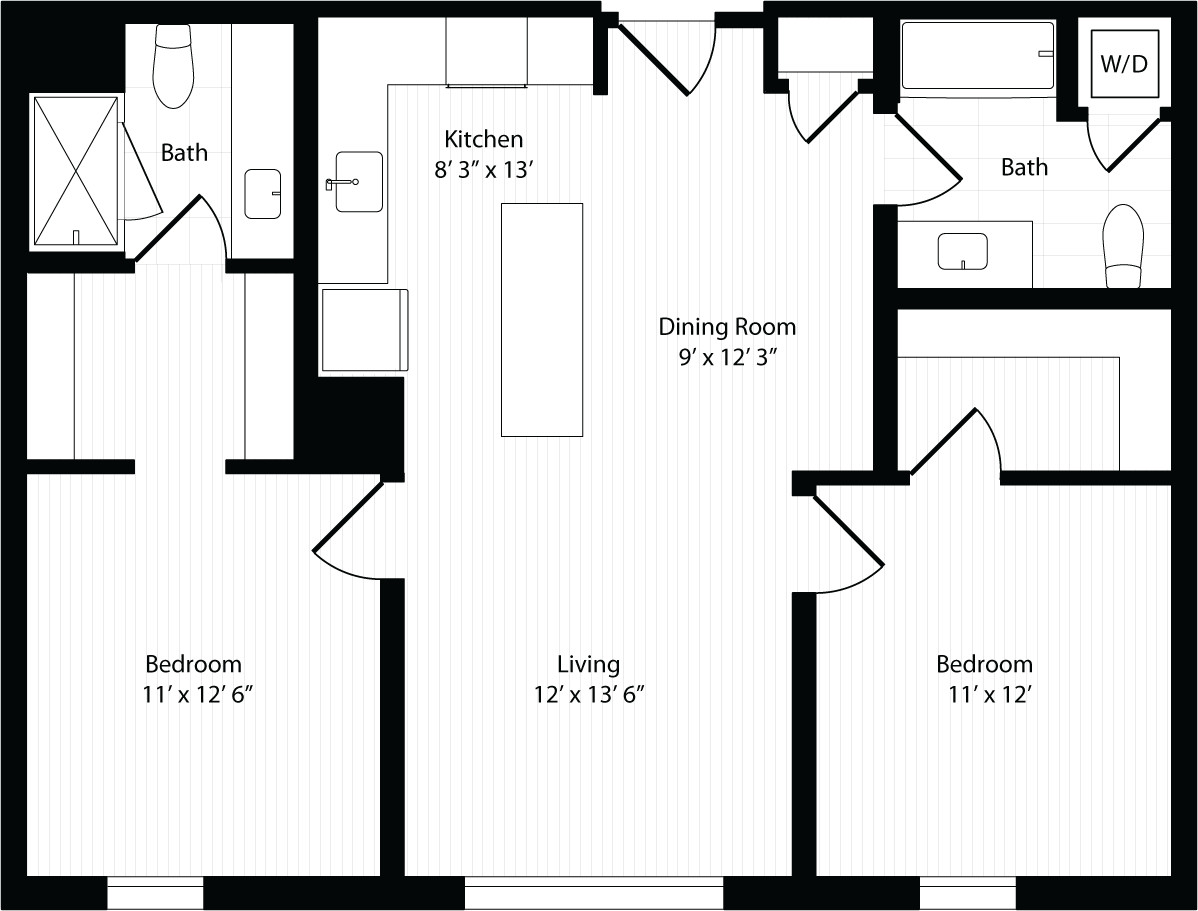 Photos of apartment on Shawmut Ave.,Boston MA 02118
