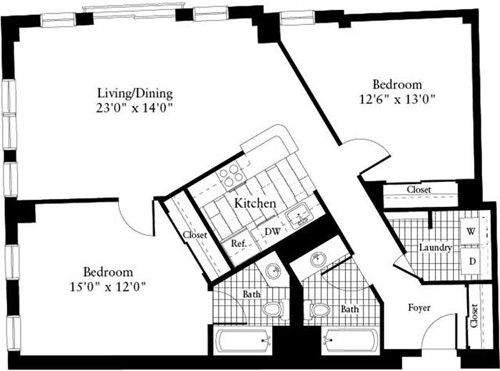 25 Crescent St. Unit 638, Waltham