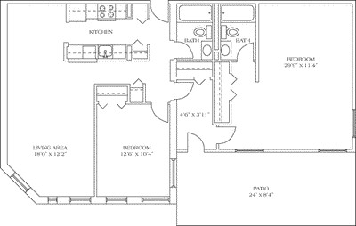 2 bed, 2 bath apartment for rent at 10 Magazine St Unit 902, Cambridgeport