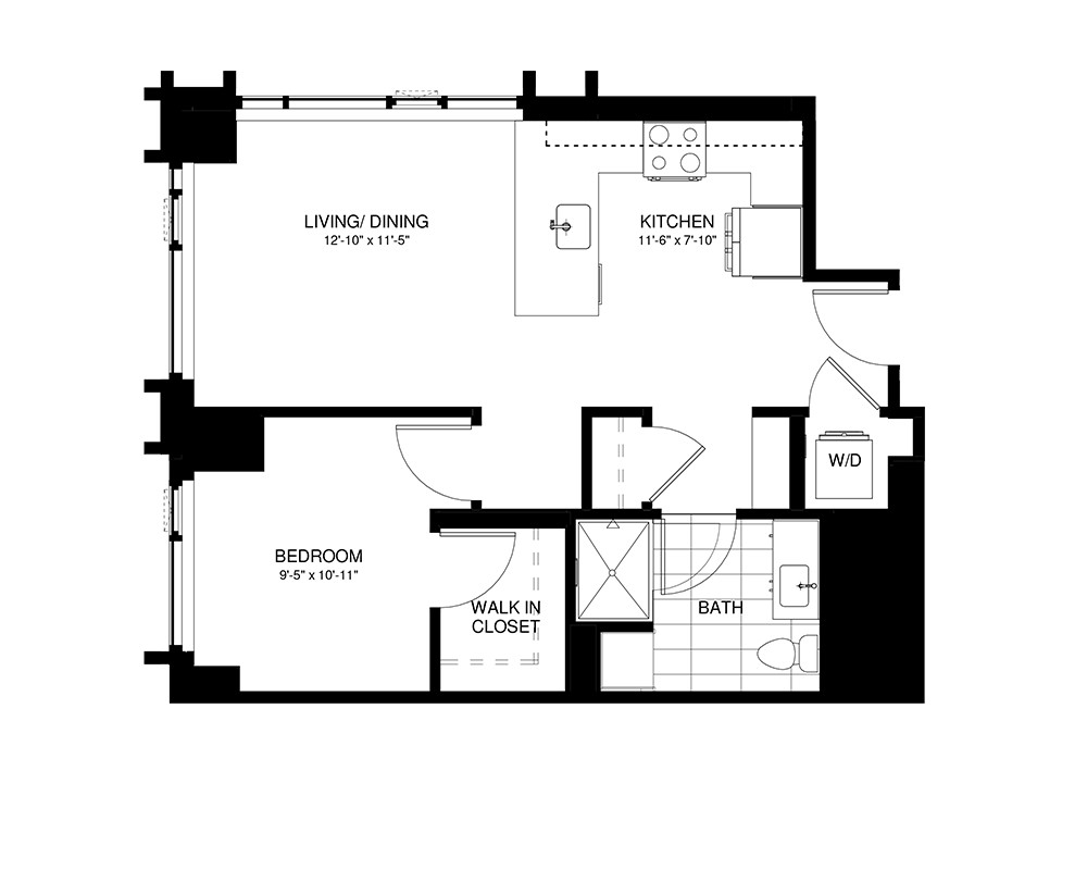 Photos of apartment on Harrison Ave.,Boston MA 02118