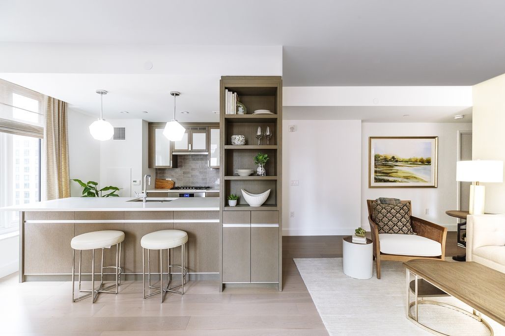 1 bed, 1.5 bath apartment for rent at 100 Lovejoy Wharf Unit PH1A, Waterfront — photo 3 of 27