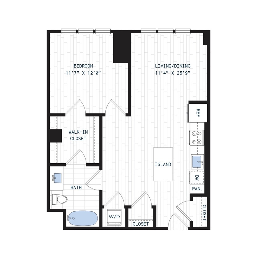 Photos of apartment on Northampton,Boston MA 02118