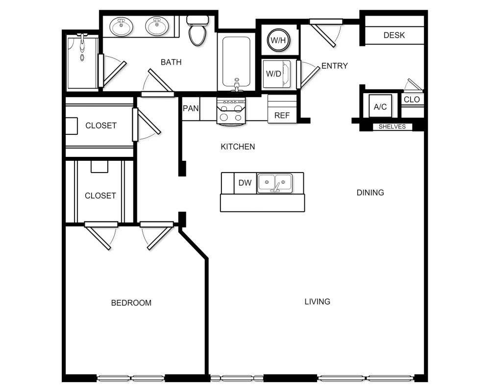 Photo 4 of 2nd Ave. Unit 3148