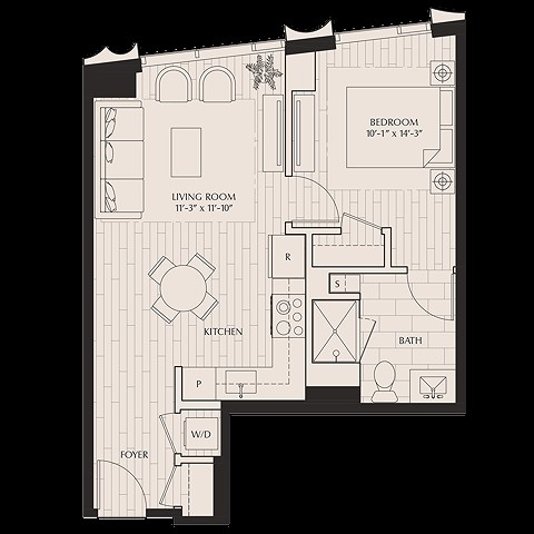 Photos of apartment on Stuart St.,Boston MA 02116