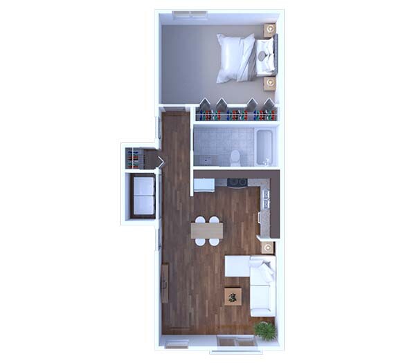 1807 West Argyle St., Chicago, IL - 2,099 USD/ month