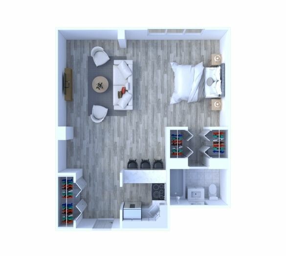 1501 Maple Ave. - 1,765USD / month