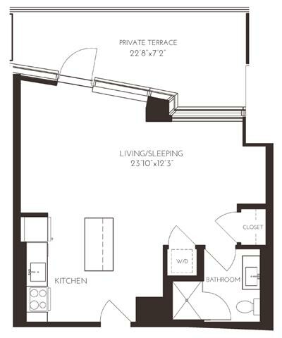 Photos of apartment on Seaport Blvd.,Boston MA 02210