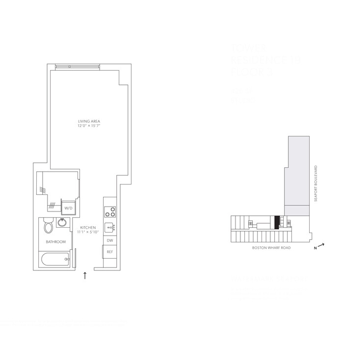 85 Seaport Blvd. — Seaport District