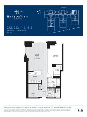 1 Bed, 1.5 Baths apartment in Boston, Charlestown for $3,841