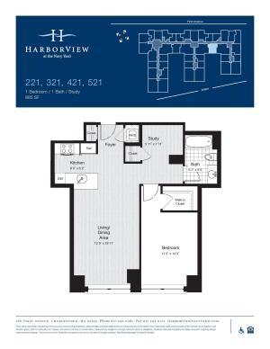 1 Bed, 1 Bath apartment in Boston, Charlestown for $3,758