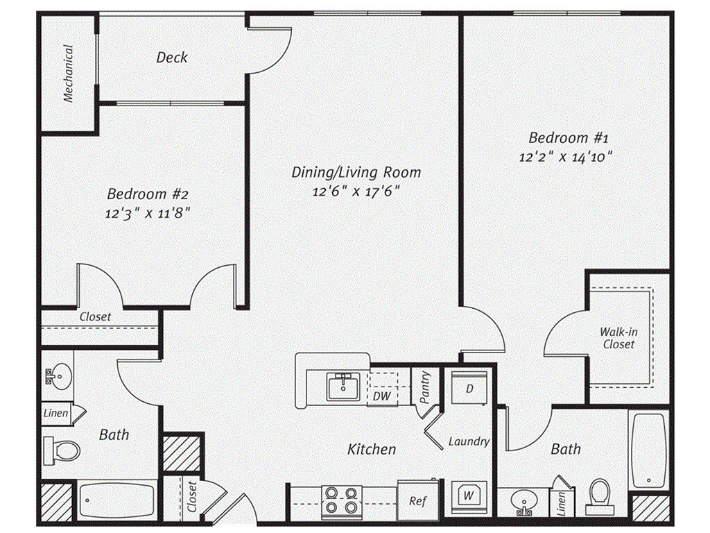 Photos of apartment on Boylston St.,Chestnut Hill MA 02467