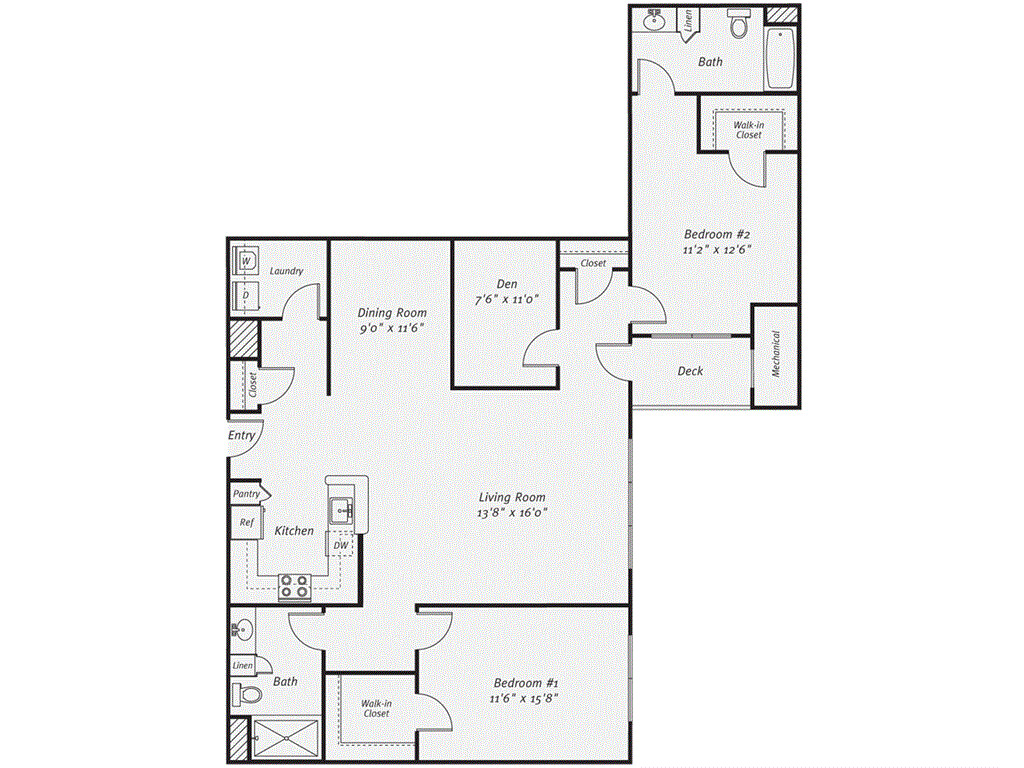 Photos of apartment on Boylston St.,Chestnut Hill MA 02467