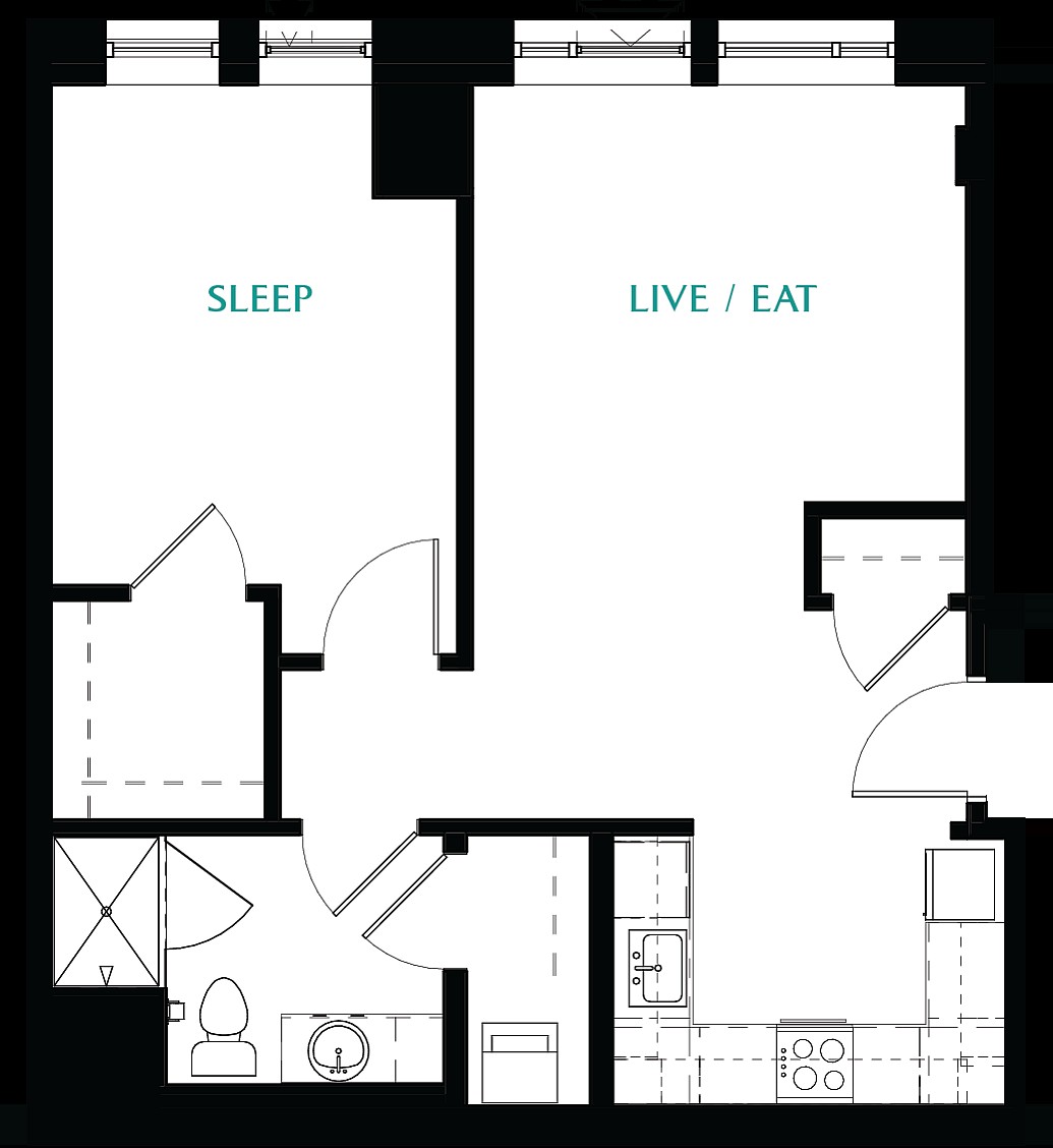 Pictures of  property for rent on Beacon St., Boston, MA 02215