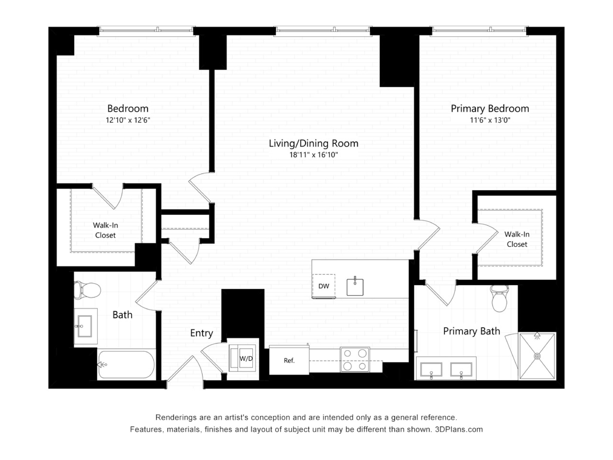 Pictures of  property for rent on North First St., Cambridge, MA 02141