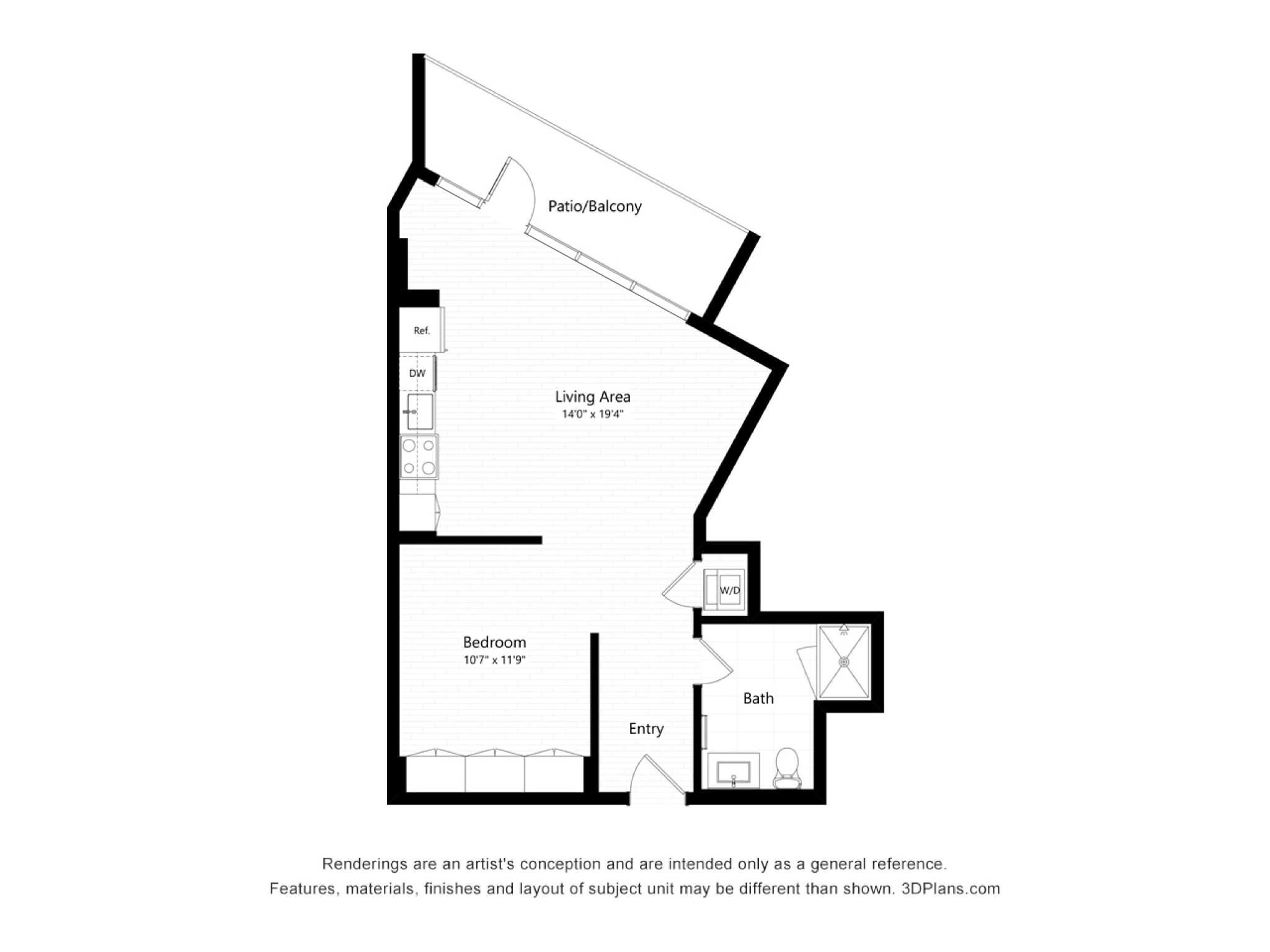 Photos of apartment on Boylston St.,Boston MA 