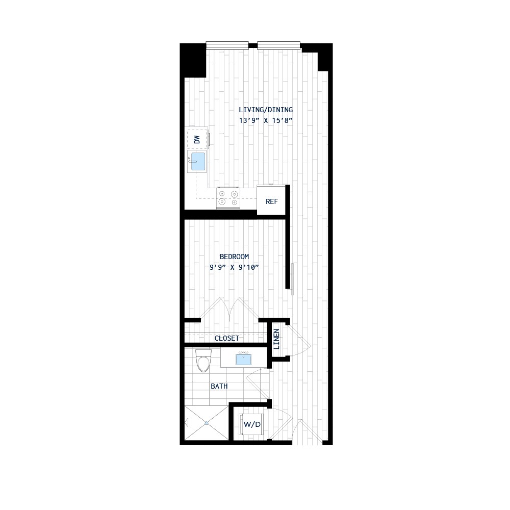 Photos of apartment on Milford St.,Boston MA 02118