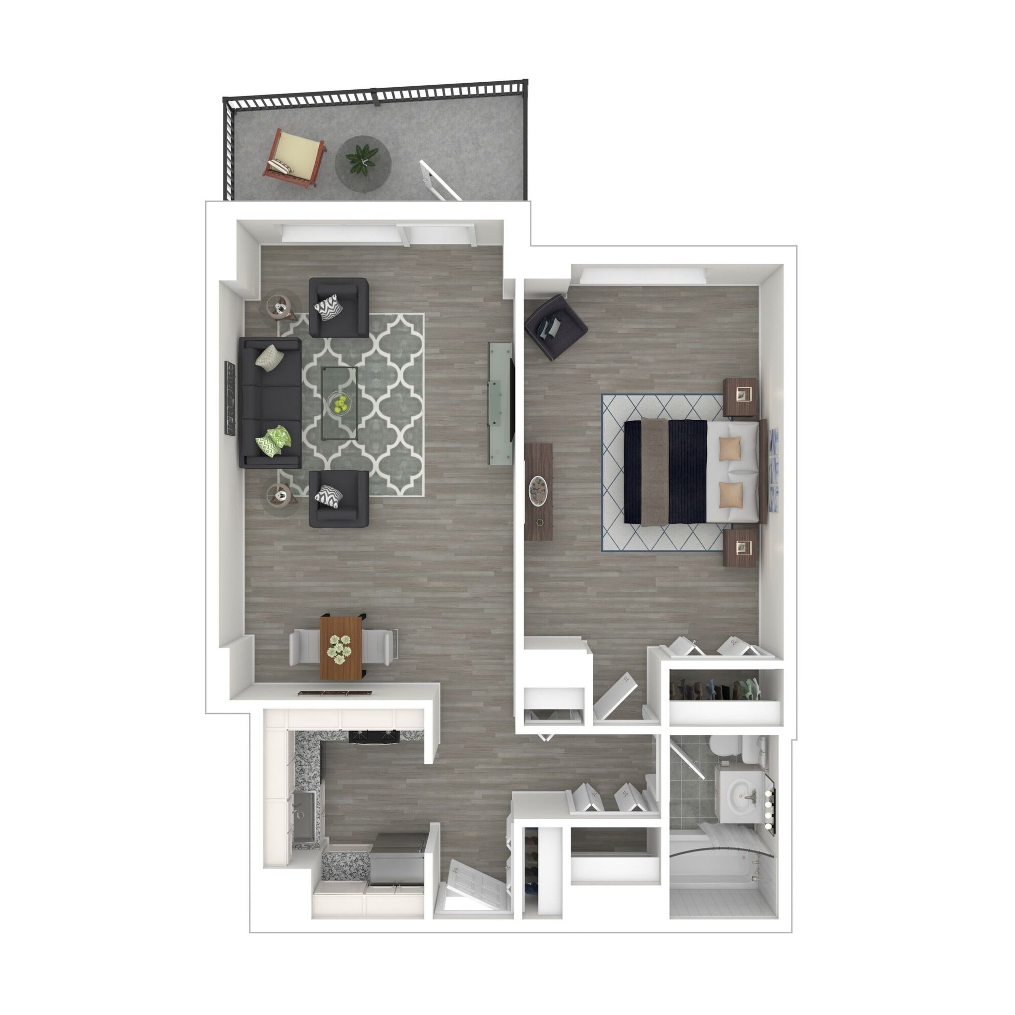 Photos of apartment on Parker,Boston MA 02120