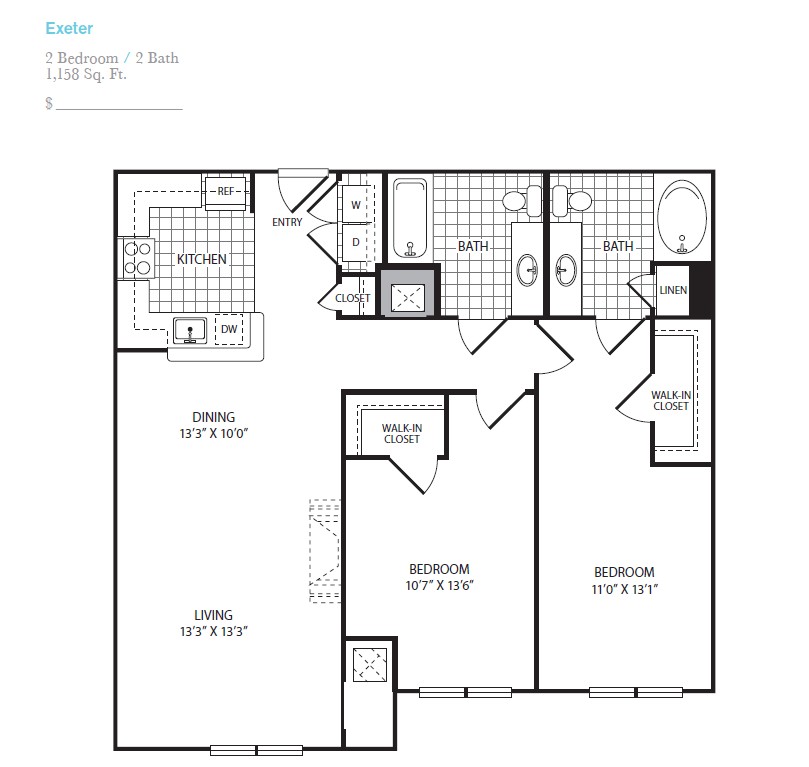 55 Cedar St. Unit 2205, Woburn