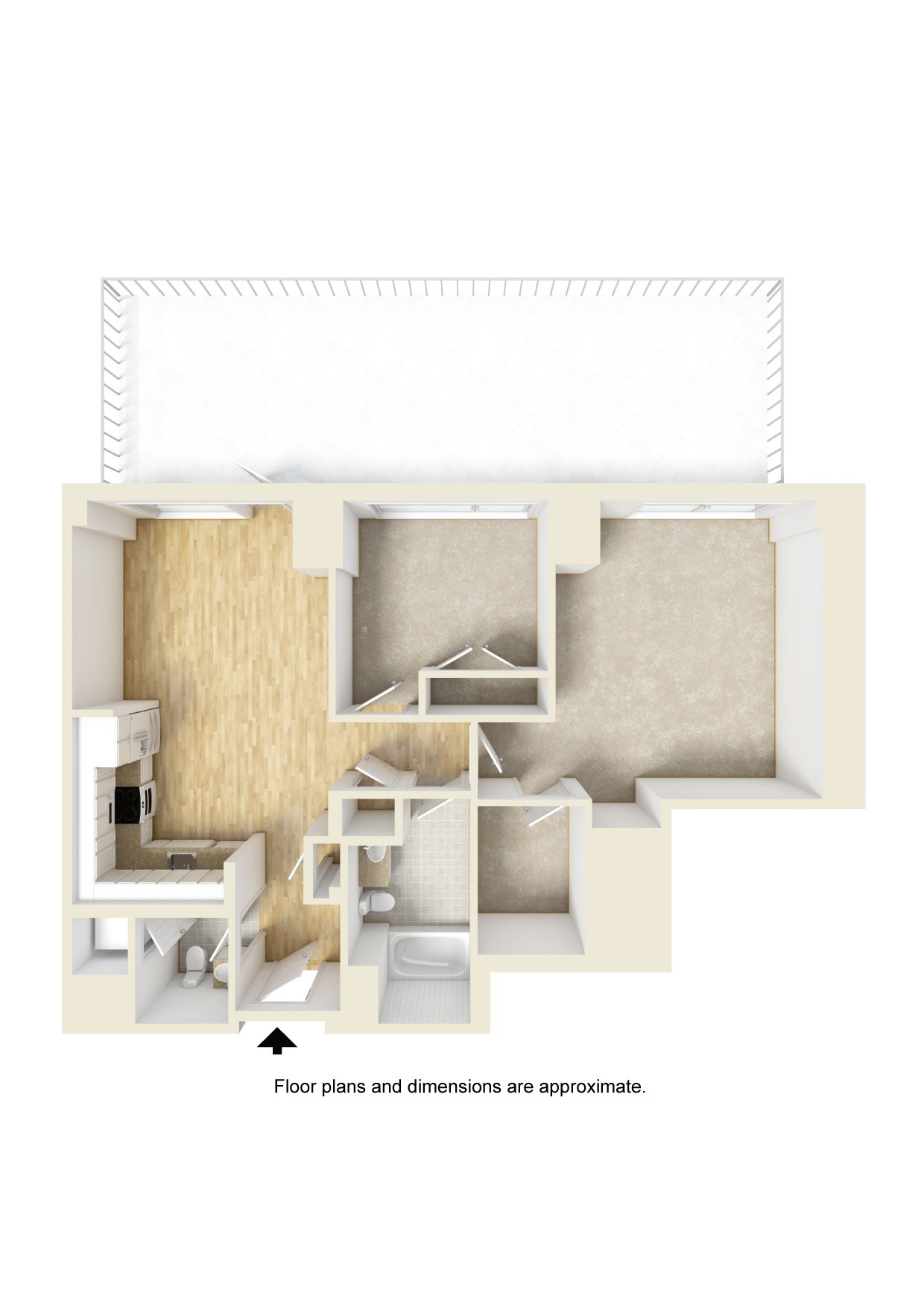 Photos of apartment on Charlesgate E,Boston MA 02215