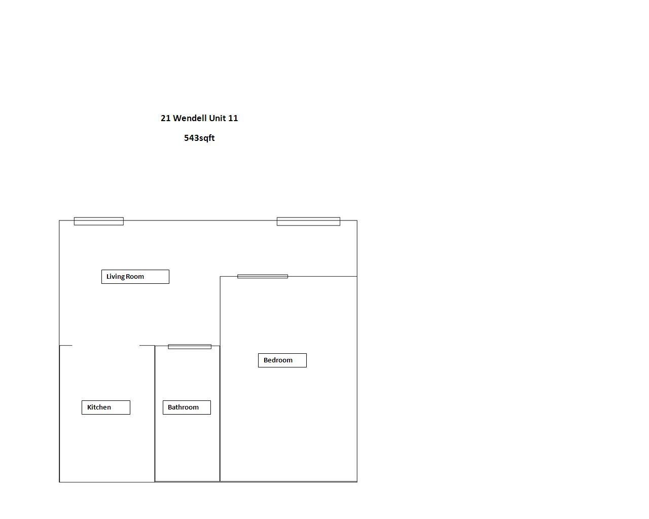 Photos of apartment on Massachusetts Ave.,Cambridge MA 02138