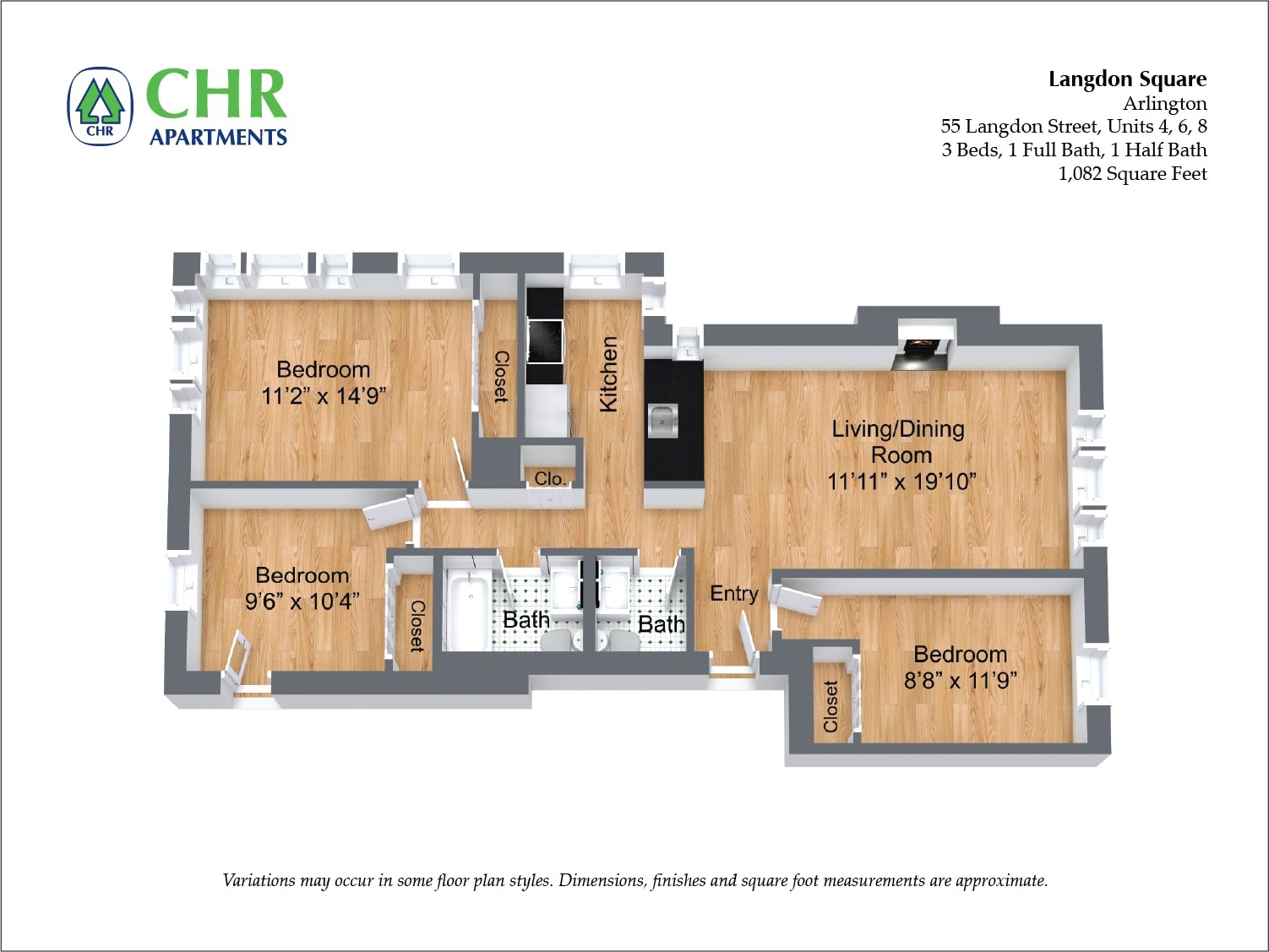 Photos of apartment on Massachusetts Ave.,Cambridge MA 02138