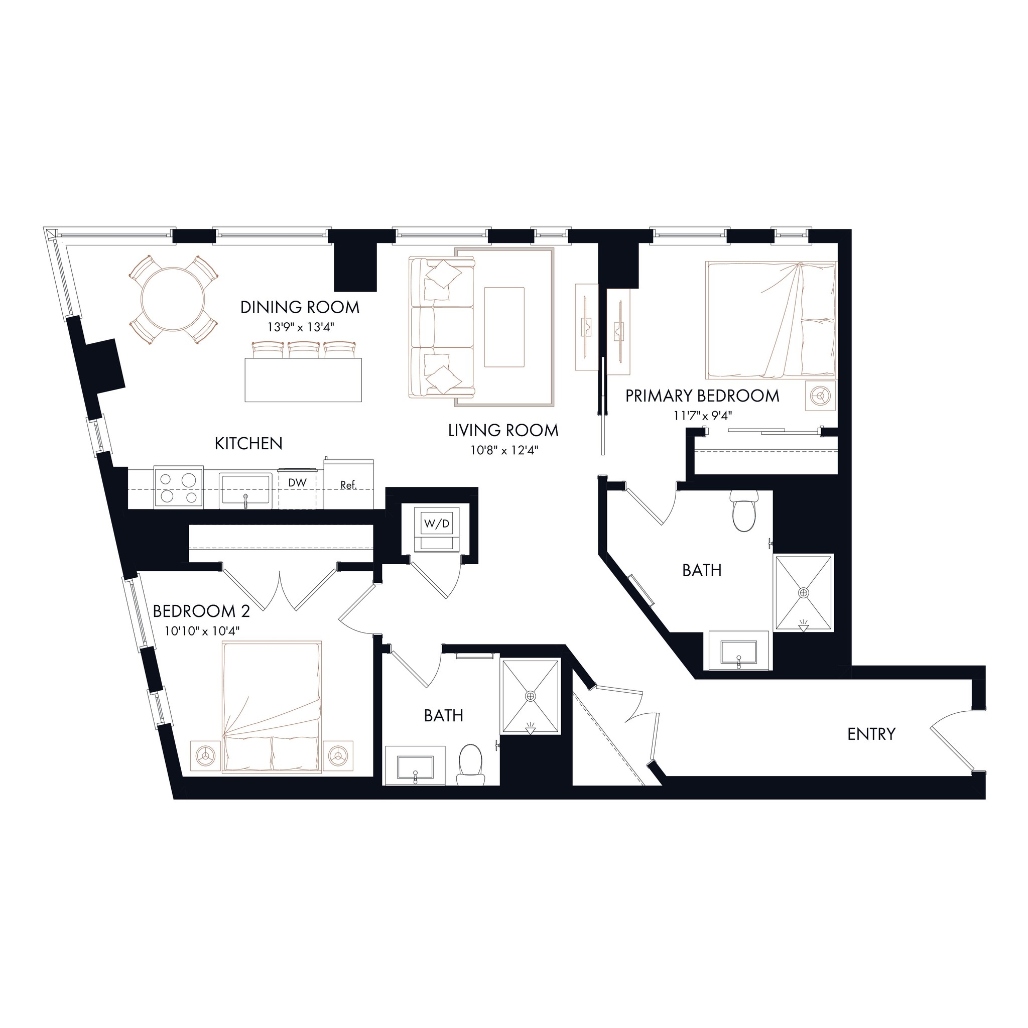 Pictures of  property for rent on Sudbury St., Boston, MA 02114