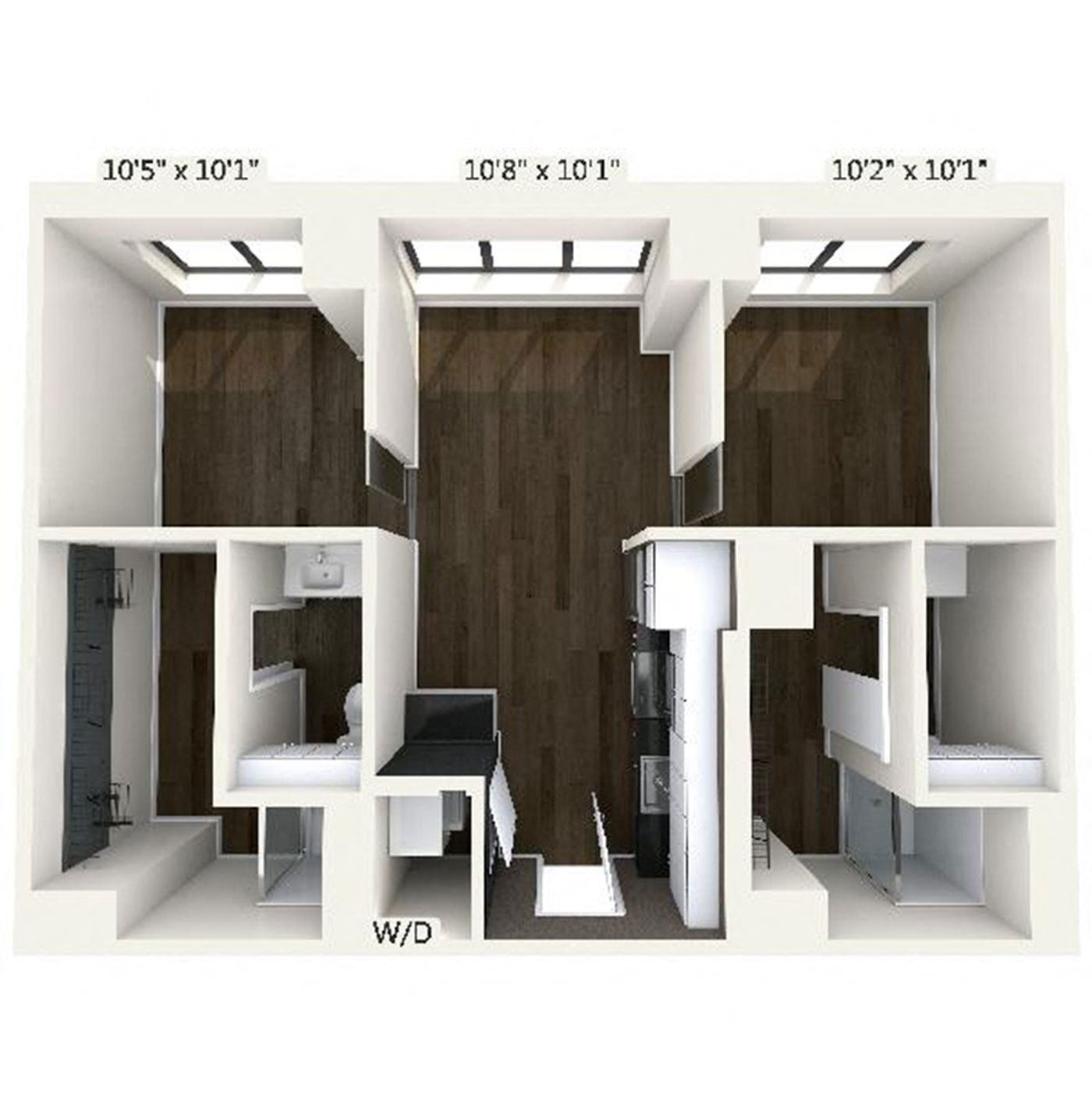 Photos of apartment on Stuart St.,Boston MA 02116