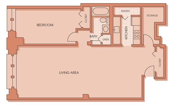 Pictures of  property for rent on Franklin St., Cambridge, MA 02139
