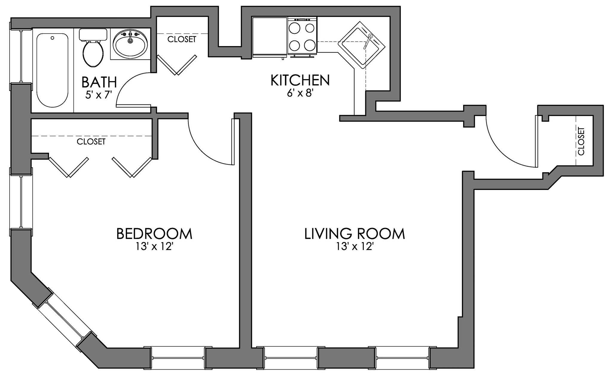 Photos of apartment on Stoneholm,Boston MA 02115