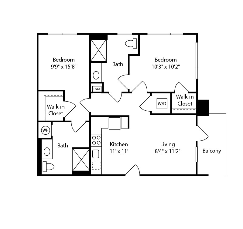 Pictures of  property for rent on Washington St., Boston, MA 02135