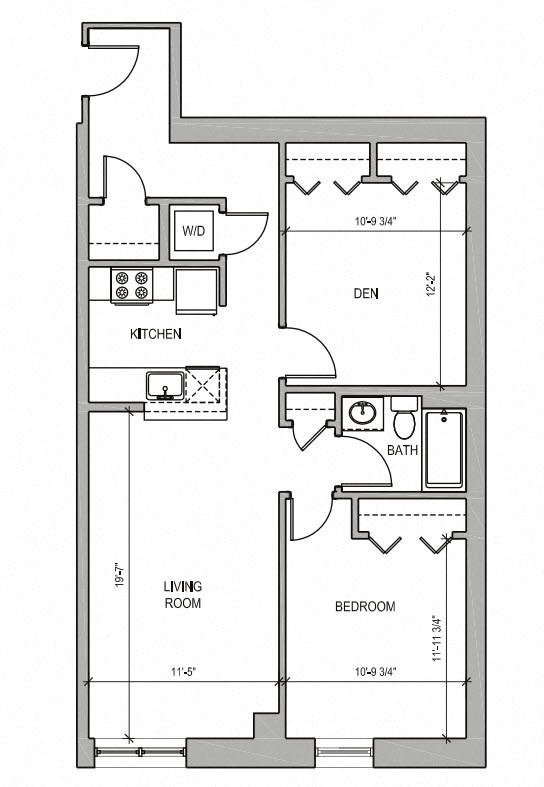 Photos of apartment on East Dedham St.,Boston MA 02118