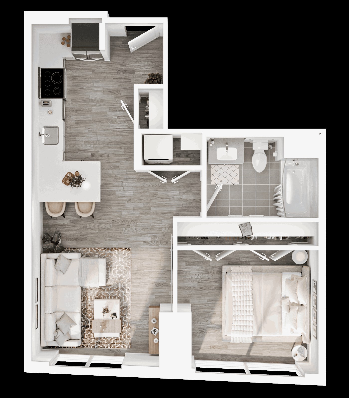 Photos of apartment on Boylston St.,Boston MA 02215