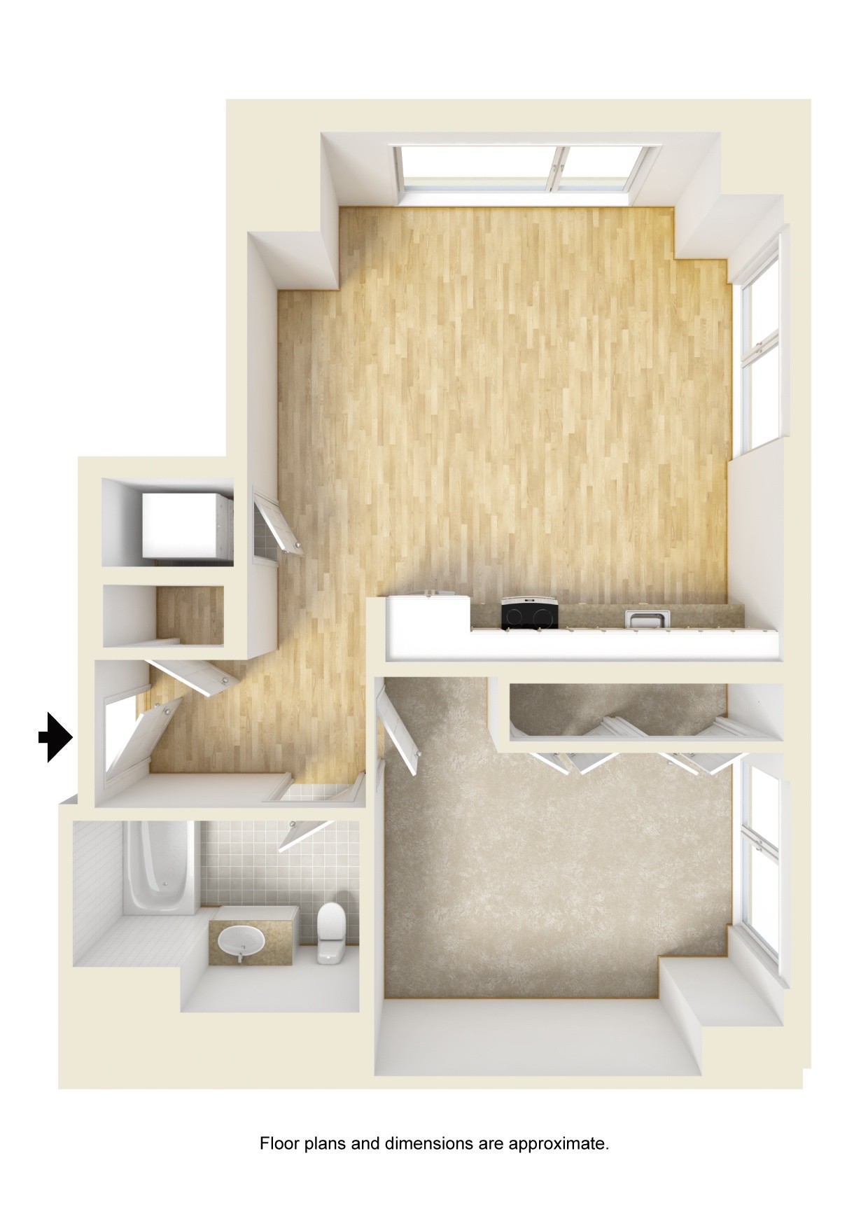 Photos of apartment on Park Dr.,Boston MA 02215