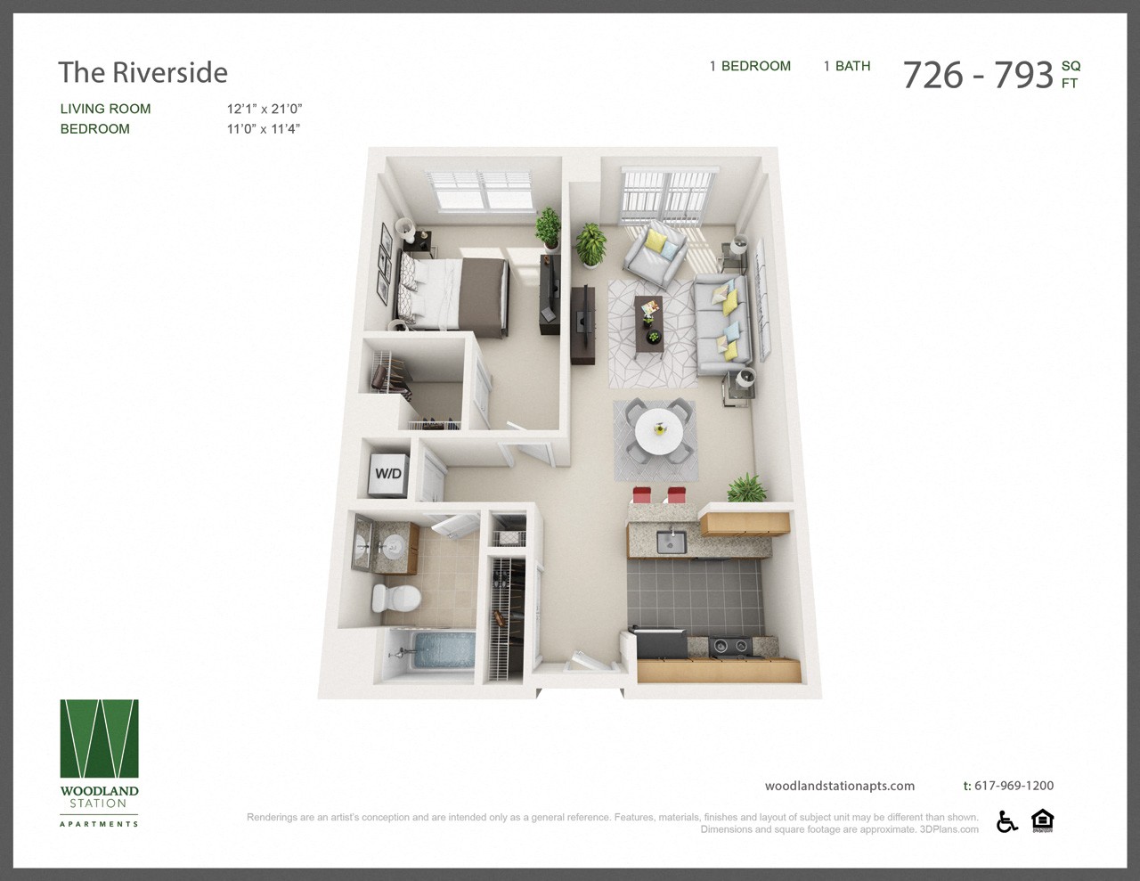Pictures of  property for rent on Washington St., Newton, MA 02466